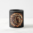 Search for fire flame mugs Flaming