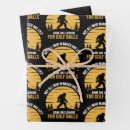Search for golfing wrapping paper Gag