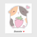 Search for pink pigs stickers Guinea pig