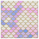 Search for mermaid pattern fabric Gold