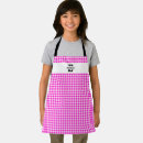 Search for gender neutral aprons Plaid