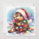 Search for beaver christmas cards Animal