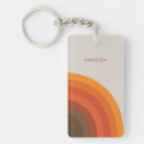 Search for vintage designs key rings Rainbow