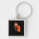 Search for clean funny key rings Rooster