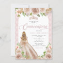 Search for pretty quinceanera invitations Rose gold