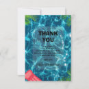 Search for swimming thank you cards Pool party