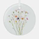 Search for wildflower christmas tree decorations Pink
