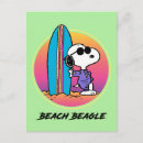 Search for high tide postcards Snoopy