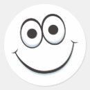 Search for big funny face stickers Cartoon