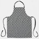 Search for chess aprons White
