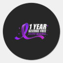 Search for epilepsy ribbon stickers World epilepsy day