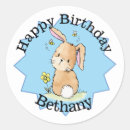Search for birthday bunny stickers Fun