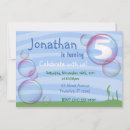 Search for undersea invitations Blue