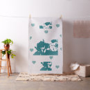 Search for cute cat pattern fabric Green