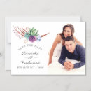 Search for succulent save the dates Elegant