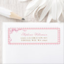Search for plaid wedding return address labels For her