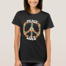 Search for peace sign tshirts 70s