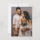 Search for elopement invitations Modern