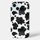 Search for cow iphone cases Black and white