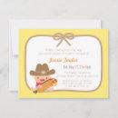 Search for horse horizontal 4x5 invitations Western