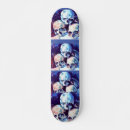 Search for blue skull skateboards Skater