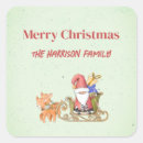 Search for reindeer and sleigh stickers Santa claus