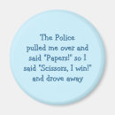 Search for scissor magnets Rock