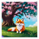 Search for adorable fox posters Forest