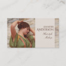 Search for reflective business cards For her