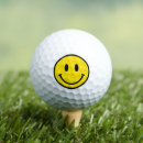 Search for happy face golf balls Smile