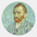Search for famous artists stickers Vintage