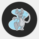 Search for rat cartoon stickers Mice