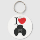 Search for black poodle key rings Dogs