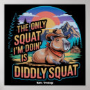Search for squat posters Diddly