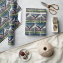 Search for eagles wrapping paper Bald eagle