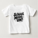 Search for school baby shirts Student