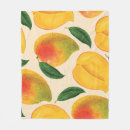 Search for mango blankets Tropical