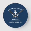 Search for blue pillow clocks Coastal