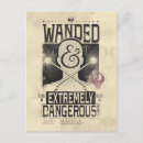 Search for wanted poster postcards Wizard