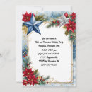 Search for blue and silver christmas invitations Stars