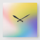 Search for holographic clocks Colourful