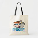 Search for dexters laboratory tote bags Dexter quote