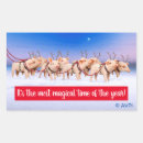 Search for funny winter stickers Reindeer