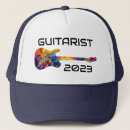 Search for rock band hats Guitarist