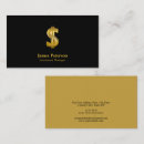 Search for investor business cards Professional