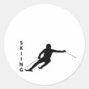 Search for speed skiing stickers Winter