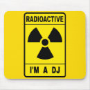Search for radioactivity electronics Warning