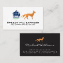 Search for shipping service business cards Logistics