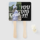 Search for graduation hand fans College