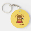 Search for boy baby shower key rings Bear